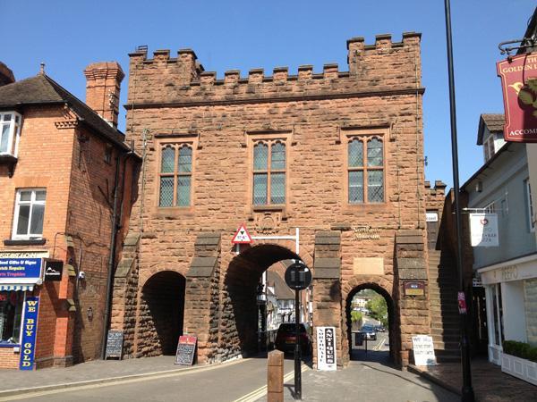 Pine Tree Lodge, Bridgnorth Exteriér fotografie